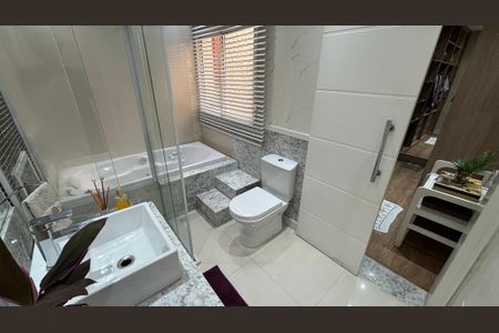 Casa à venda com 300m², 3 quartos e 6 vagasBanheiro da Suíte 1