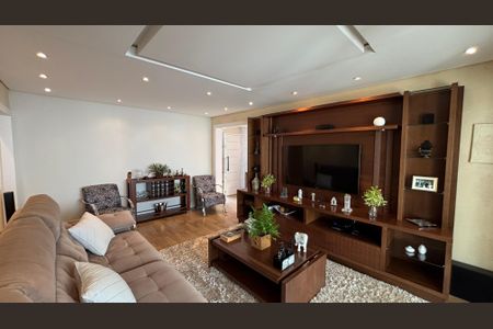 Sala - Sala de Estar de casa à venda com 3 quartos, 300m² em Cidade São Jorge, Santo André