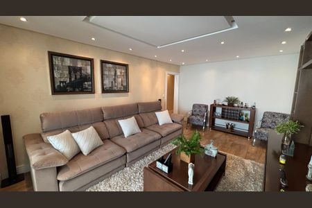 Sala - Sala de Estar de casa à venda com 3 quartos, 300m² em Cidade São Jorge, Santo André