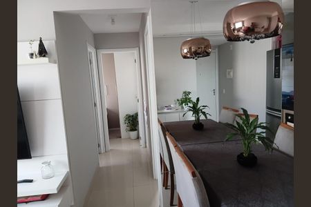 Sala de apartamento para alugar com 2 quartos, 41m² em Vila Andrade, São Paulo