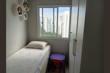 Quarto 2 de apartamento para alugar com 2 quartos, 41m² em Vila Andrade, São Paulo