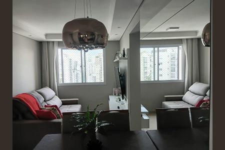 Sala de apartamento para alugar com 2 quartos, 41m² em Vila Andrade, São Paulo