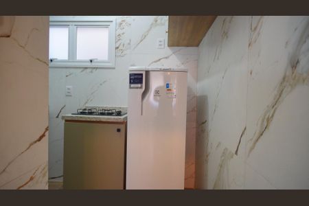 Studio para alugar com 28m², 1 quarto e sem vaga Studio para alugar com 28m², 1 quarto e sem vagaCozinha