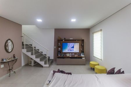 Sala de casa de condomínio para alugar com 3 quartos, 100m² em Vila Oliveira, Mogi das Cruzes