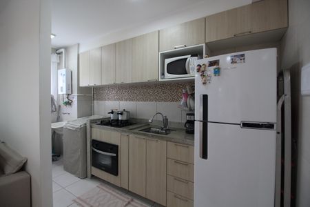 Apartamento à venda com 45m², 2 quartos e 1 vagaCozinha