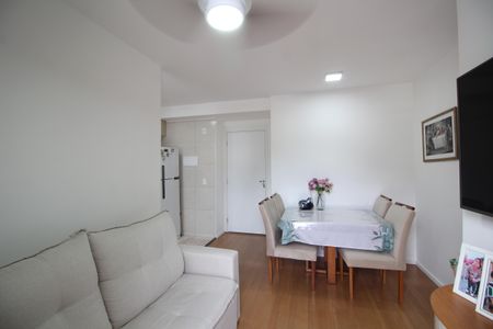 Sala de apartamento à venda com 2 quartos, 45m² em Jacarepaguá, Rio de Janeiro