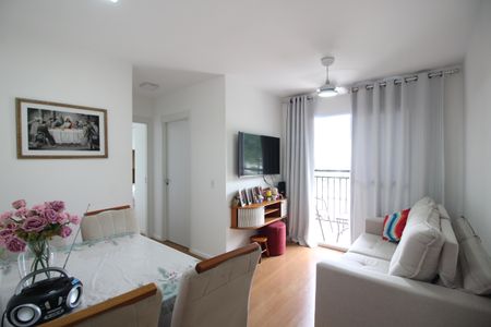 Sala de apartamento à venda com 2 quartos, 45m² em Jacarepaguá, Rio de Janeiro