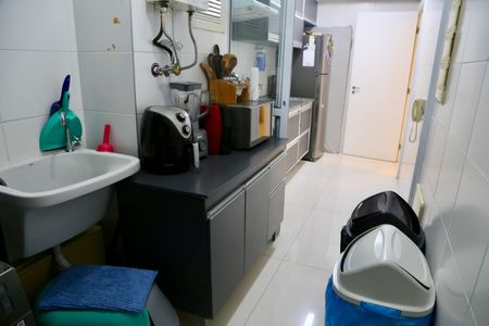 Apartamento à venda com 65m², 2 quartos e 1 vagaCozinha