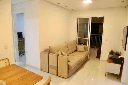 Sala de apartamento à venda com 2 quartos, 65m² em Santo Amaro, São Paulo