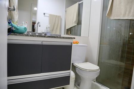 Apartamento à venda com 65m², 2 quartos e 1 vagaBanheiro