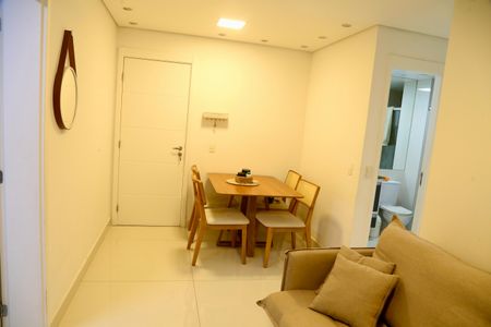 Sala de apartamento à venda com 2 quartos, 65m² em Santo Amaro, São Paulo