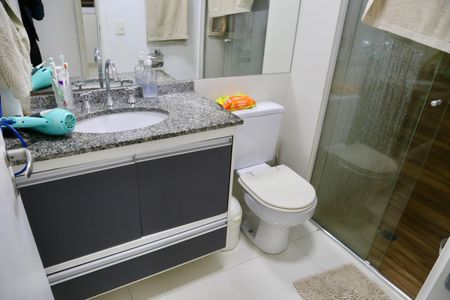 Apartamento à venda com 65m², 2 quartos e 1 vagaBanheiro