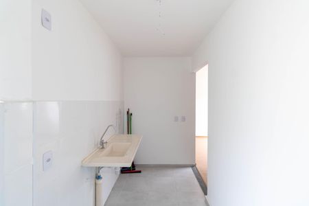 Apartamento para alugar com 80m², 2 quartos e 1 vagaCozinha e Área de Serviço