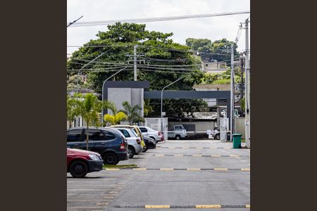 Apartamento para alugar com 80m², 2 quartos e 1 vagaFachada e portaria