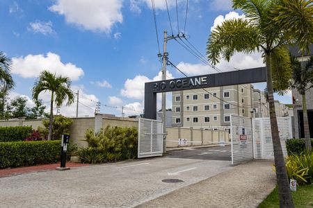 Apartamento para alugar com 80m², 2 quartos e 1 vagaFachada do condomínio