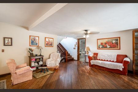 Sala de casa à venda com 4 quartos, 317m² em Três Figueiras, Porto Alegre