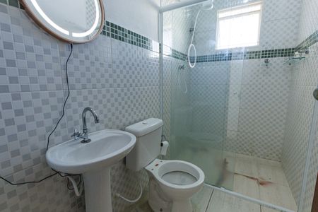 Banheiro Corredor de apartamento para alugar com 1 quarto, 48m² em Jardim Paulista Ii, Indaiatuba