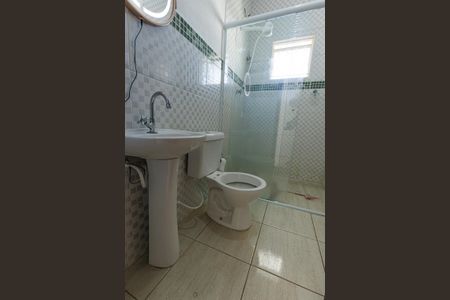 Apartamento para alugar com 48m², 1 quarto e 2 vagasBanheiro Corredor