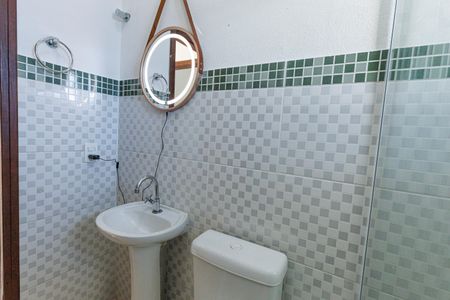 Apartamento para alugar com 48m², 1 quarto e 2 vagasBanheiro Corredor