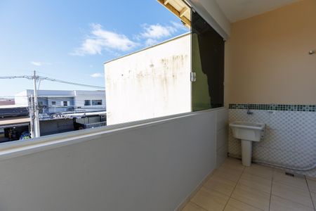 Apartamento para alugar com 48m², 1 quarto e 2 vagasVista da Sacada