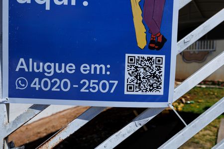 Apartamento para alugar com 48m², 1 quarto e 2 vagasPlaquinha