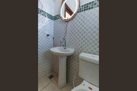 Apartamento para alugar com 48m², 1 quarto e 2 vagasBanheiro Corredor