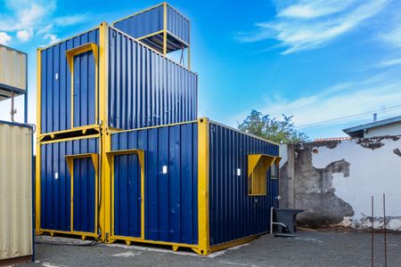 Fachada da Unidade  de casa para alugar com 1 quarto, 15m² em Jardim Proença, Campinas