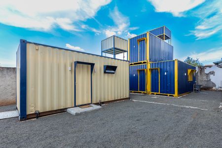 Fachada da Unidade de casa para alugar com 1 quarto, 15m² em Jardim Proença, Campinas