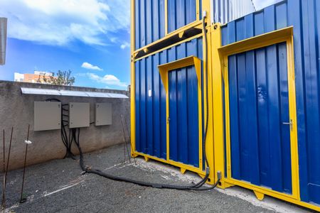 Frente da Unidade de casa para alugar com 1 quarto, 15m² em Jardim Proença, Campinas