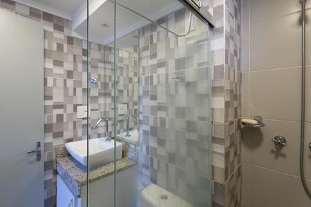 Apartamento à venda com 79m², 3 quartos e 1 vagaBanheiro da Suíte