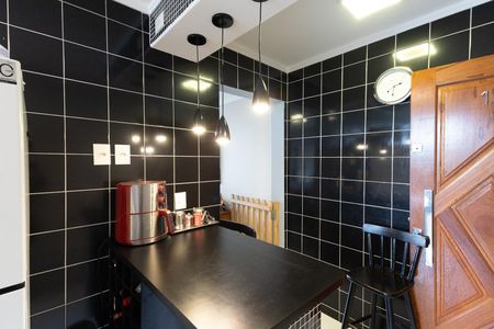 Apartamento à venda com 79m², 3 quartos e 1 vagaCozinha e Área de Serviço