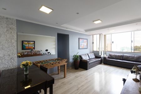 Sala  de apartamento à venda com 3 quartos, 79m² em Barro Branco (zona Norte), São Paulo