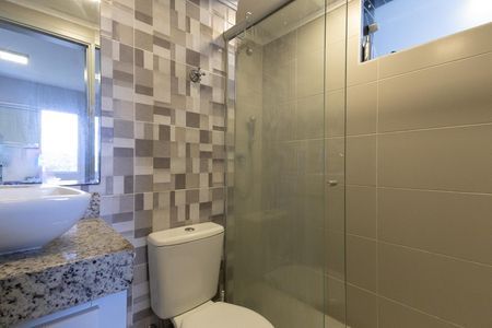 Apartamento à venda com 79m², 3 quartos e 1 vagaBanheiro da Suíte