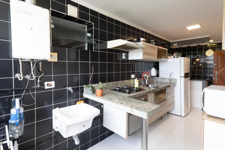 Apartamento à venda com 79m², 3 quartos e 1 vagaCozinha e Área de Serviço