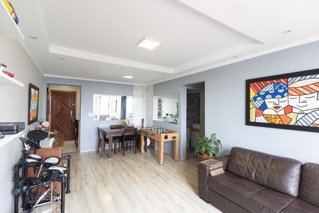 Sala  de apartamento à venda com 3 quartos, 79m² em Barro Branco (zona Norte), São Paulo