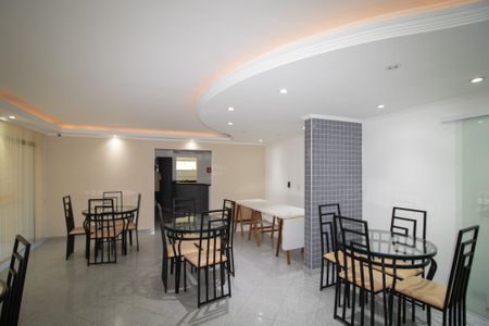 Apartamento à venda com 79m², 3 quartos e 1 vagaÁrea comum - Salão de festas