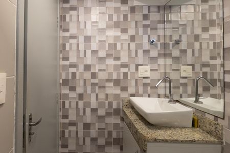 Apartamento à venda com 79m², 3 quartos e 1 vagaBanheiro da Suíte