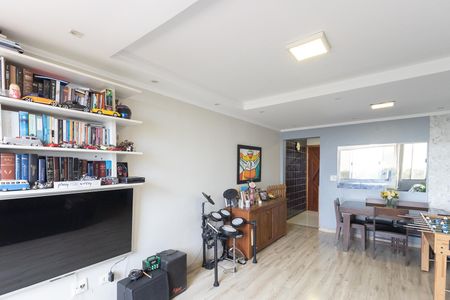 Sala  de apartamento à venda com 3 quartos, 79m² em Barro Branco (zona Norte), São Paulo