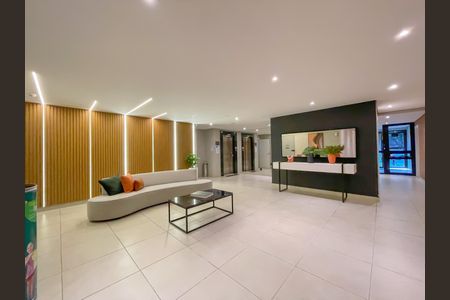 Apartamento para alugar com 40m², 2 quartos e 1 vagaÁrea comum