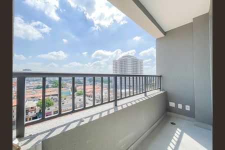 Sacada de apartamento para alugar com 2 quartos, 40m² em Presidente Altino, Osasco