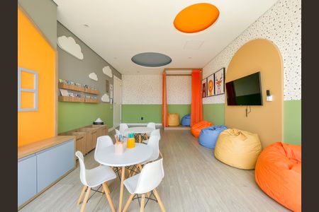 Apartamento para alugar com 40m², 2 quartos e 1 vagaBrinquedoteca