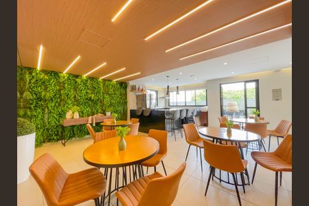 Apartamento para alugar com 40m², 2 quartos e 1 vagaÁrea comum - Salão de festas