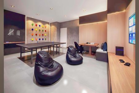 Apartamento para alugar com 40m², 2 quartos e 1 vagaSala de Jogos