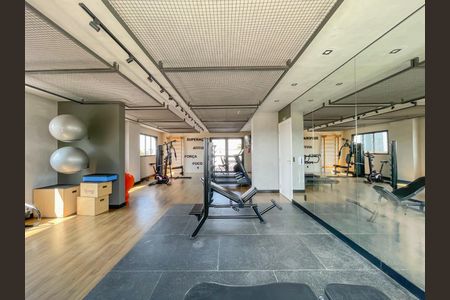 Apartamento para alugar com 40m², 2 quartos e 1 vagaÁrea comum - Academia