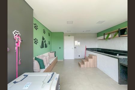 Apartamento para alugar com 40m², 2 quartos e 1 vagaEspaço Pet