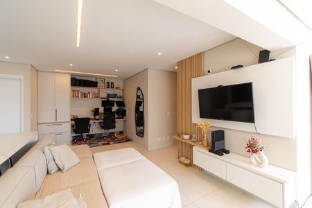 Sala de apartamento para alugar com 2 quartos, 91m² em Vila Prudente, São Paulo