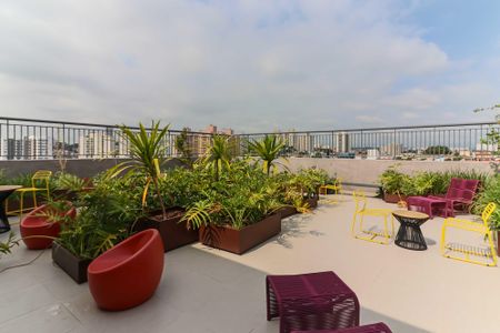 Apartamento para alugar com 28m², 1 quarto e sem vaga Apartamento para alugar com 28m², 1 quarto e sem vagaÁrea comum