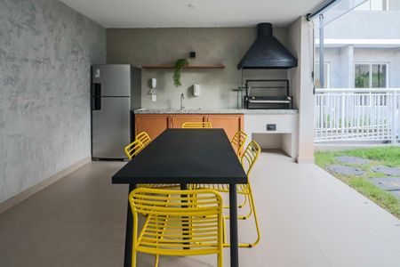 Apartamento para alugar com 28m², 1 quarto e sem vaga Apartamento para alugar com 28m², 1 quarto e sem vagaÁrea comum - Churrasqueira