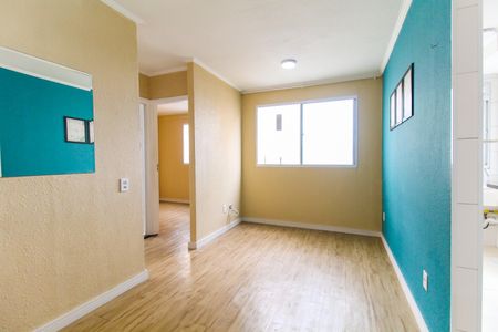 Sala de apartamento para alugar com 2 quartos, 42m² em Jardim Lourdes, Ferraz de Vasconcelos