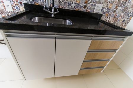 Apartamento para alugar com 42m², 2 quartos e 1 vaga Apartamento para alugar com 42m², 2 quartos e 1 vagaCozinha e Área de Serviço